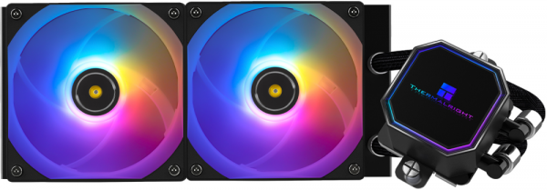 Система жидкостного охлаждения Thermalright Frozen Prism 240 Black ARGB