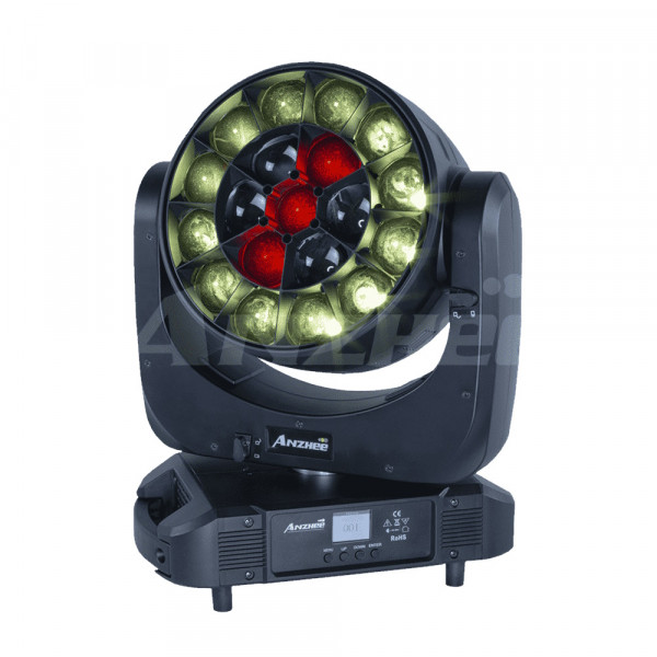 Прожектор Anzhee H19x40Z-WASH MKII