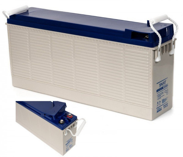 Аккумулятор герметичный свинцово-кислотный SKAT SB 1280FT