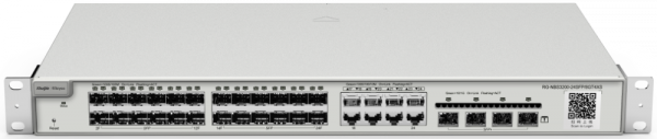Коммутатор (свитч) Ruijie Reyee RG-NBS3200-24SFP/8GT4XS
