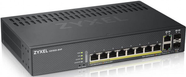 Коммутатор (свитч) Zyxel GS1920-8HPV2