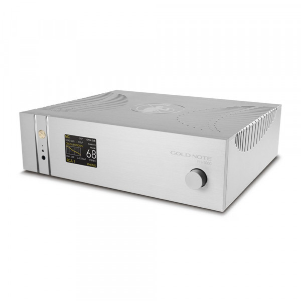 Фонокорректор Gold Note PH-1000 Lite silver