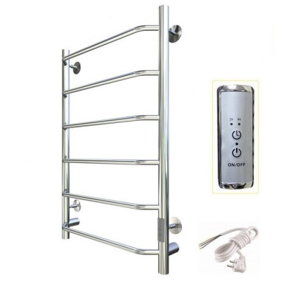 Электрический полотенцесушитель Тругор Пэк сп 6 80х60 32 мм