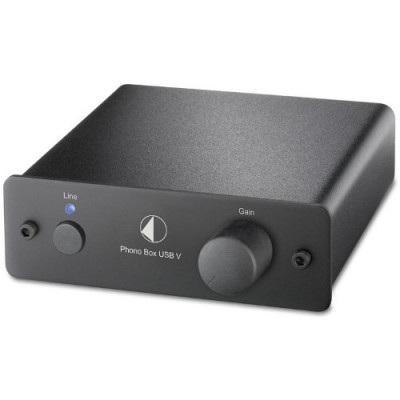 Фонокорректор Pro-Ject Phono Box USB V Black