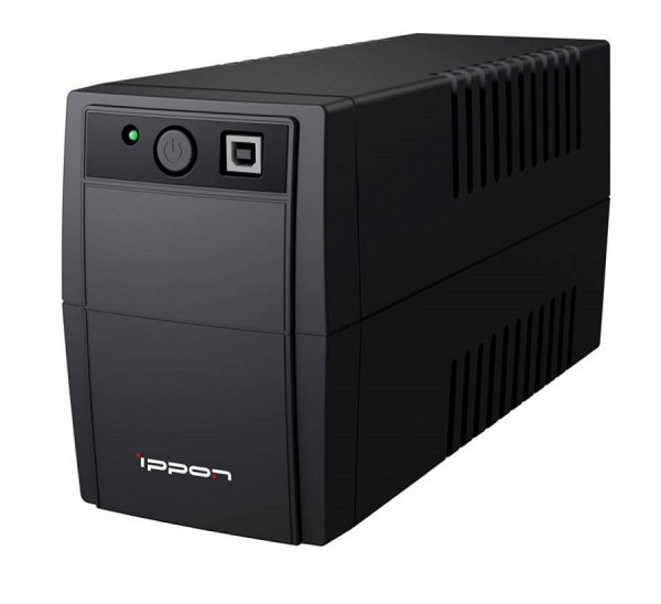 ИБП IPPON Back Basic, 650ВА, ip 20, линейно-интерактивный, напольный, 100х278х143 (ШхГхВ), 220V,  однофазный, (383323)