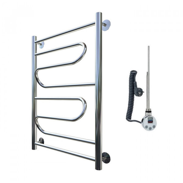 Электрический полотенцесушитель Тругор Феникс эл ТЭН 1 80*50 (ЛЦ1)