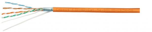 Кабель «витая пара» (LAN) для структурированных систем связи FTP-4P-Cat.5e-SOLID-LSZH-100 (7199c-5)