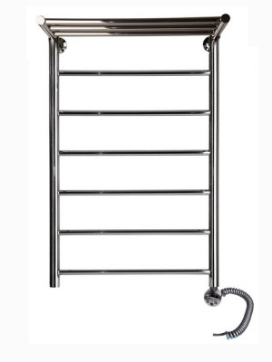 Электрический полотенцесушитель Тера КЛАССИКА с полкой ПСЭ-29-10 500х1000