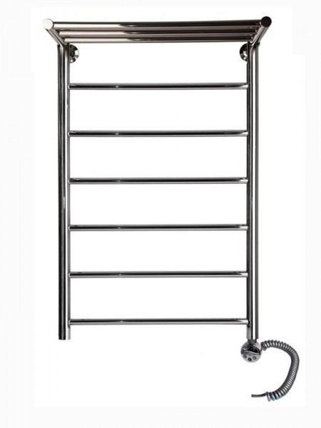 Электрический полотенцесушитель Тера КЛАССИКА с полкой ПСЭ-29-10 500х1000