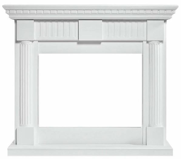 Широкий портал Firelight Colonna 30 белый