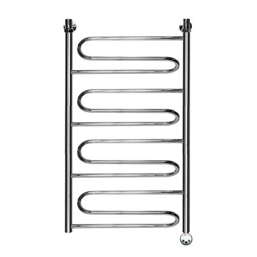 Электрический полотенцесушитель Ника ЛZ Электрическая Лесенка Зигзаг 100х50 -4 прав