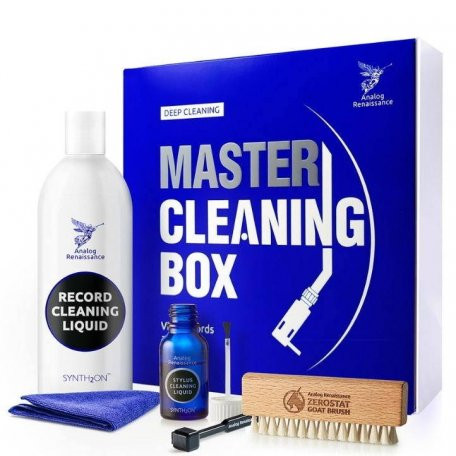 Комплект по уходу за винилом Analog Renaissance Master Cleaning Box