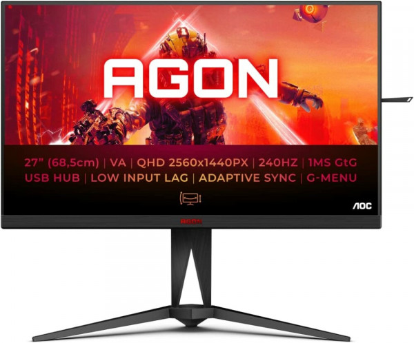 Монитор AOC 27' AG275QZN AGON