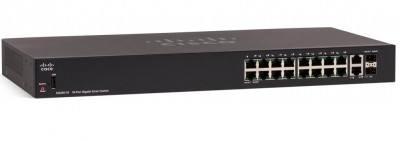 Коммутатор Cisco, SG250-18-K9-EU