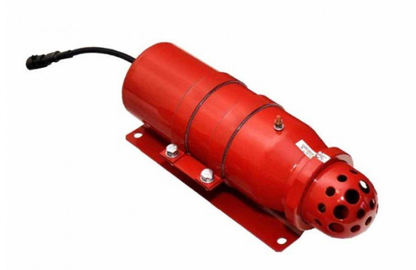 Модуль порошкового пожаротушения Буран-2.0(1) (УЗ-0,7Р)