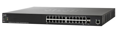 Коммутатор Cisco, SG550XG-24T-K9-EU