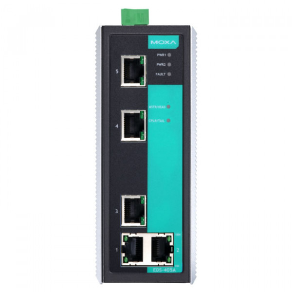 Коммутатор MOXA, EDS-405A-PTP