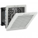 Вентиляторный модуль Pfannenberg PF 11.000 EMC, с фильтром, 24V, 109х109х66 мм (ВхШхГ), вентиляторов: 1, 33 дБ, IP54, поток: 25 м3/ч, для шкафов, цвет: серый