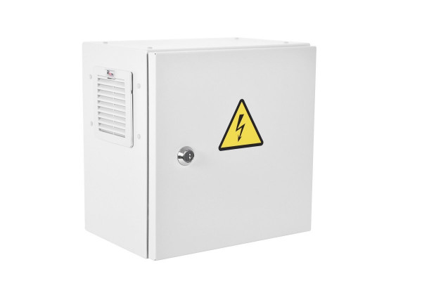 Шкаф ЭКОНОМ уличный всепогодный настенный укомплектованный ШТВ-НЭ-5.5.25-3ААА-Т2