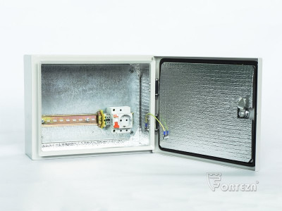 Шкаф с термоизоляцией 380х300х150 мм ТШУ-380.1.Б