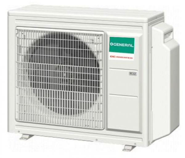 Внешний блок мульти сплит-системы на 3 комнаты General AOHG 24KBTA3