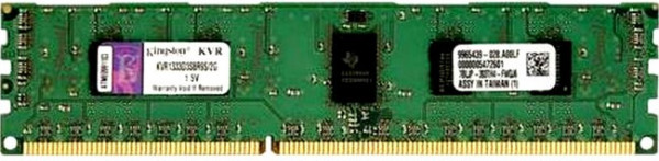 Оперативная память 2Gb DDR4 1333MHz Kingston ECC Reg (KVR1333D3LS8R9S/2G)