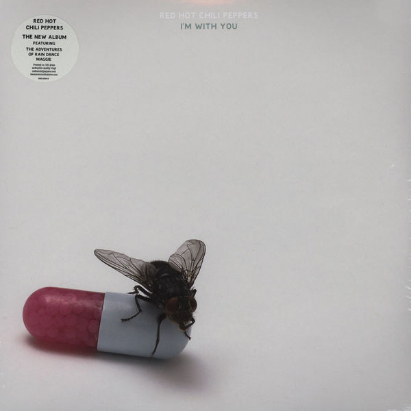 Виниловая пластинка Red Hot Chili Peppers I'M WITH YOU (180 Gram)