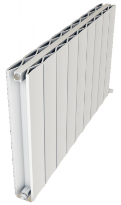 Алюминиевый радиатор Carisa MOC 1040060011