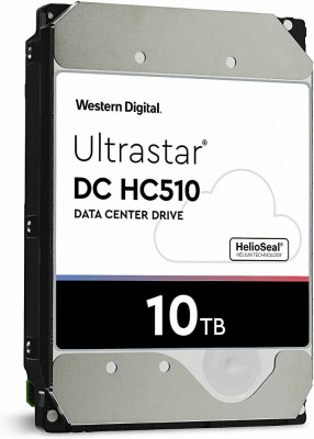 Жёсткий диск 10Tb SATA-III WD Ultrastar HC510 (0F27477)