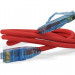 Шнур коммутационный Hyperline, кат. 6, неэкр., U/UTP, RJ45/RJ45, d 6,2 10м, LSZH, AWG24 красный, (PC-LPM-UTP-RJ45-RJ45-C6-10M-LSZH-RD)