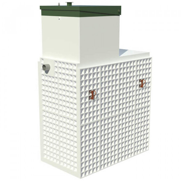 Энергозависимый септик ТОПОЛ-ЭКО УОСВ ТОПАС-С 10 Long Ус