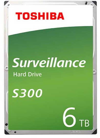 Жёсткий диск 6Tb SATA-III Toshiba Surveillance S300 (HDWT860UZSVA)