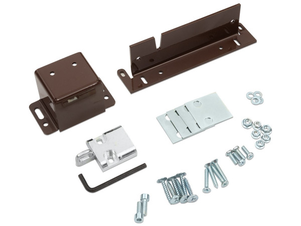Комплект монтажа с декоративным кожухом MK AL-250UZ (коричневый)