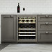 Встраиваемый винный шкаф 22-50 бутылок MEYVEL MV46PRO-KST2