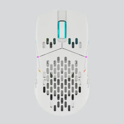 Ультралегкая компьютерная мышь Keychron M1-A2 white