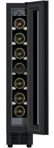 Встраиваемый винный шкаф до 12 бутылок MEYVEL MV9NH-KBT1