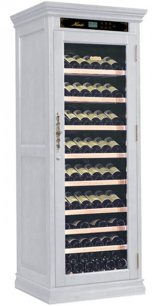 Отдельностоящий винный шкаф 101-200 бутылок Libhof NR-102 White