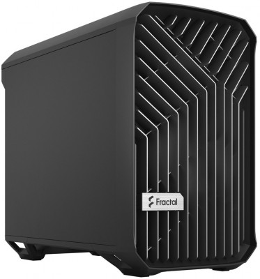 Корпус Fractal Design Torrent Nano Black Solid