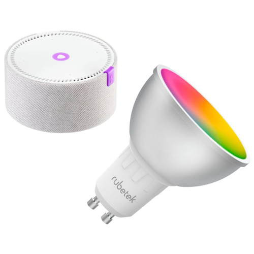 Комплект Rubetek RK-3575, Яндекс.Станция Мини и лампа RL-3105