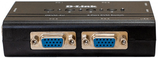 KVM переключатель D-Link DKVM-4U