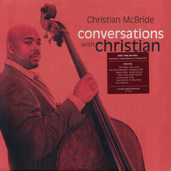 Виниловая пластинка Christian McBride - Conversations With Christian (Coloured Vinyl 2LP)
