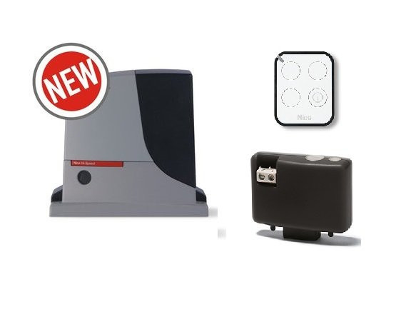Комплект привода для откатных ворот NICE RB500HSBDKIT