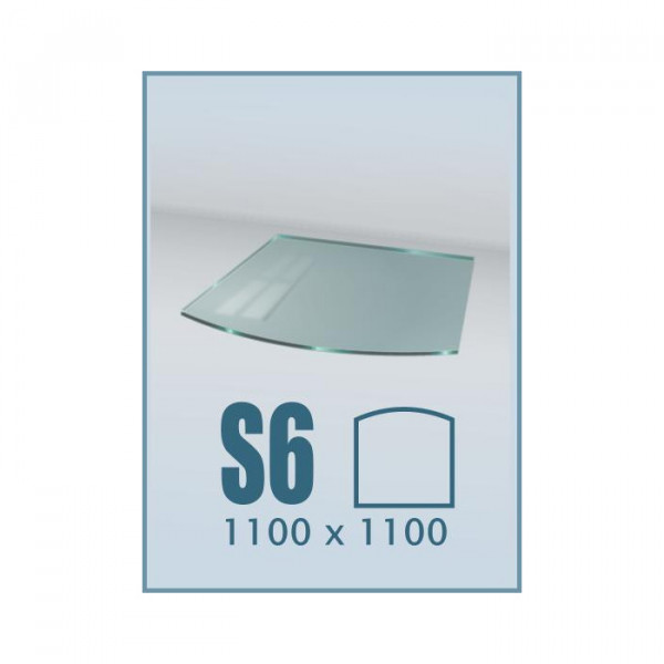 Стекло под печь Firebird S6