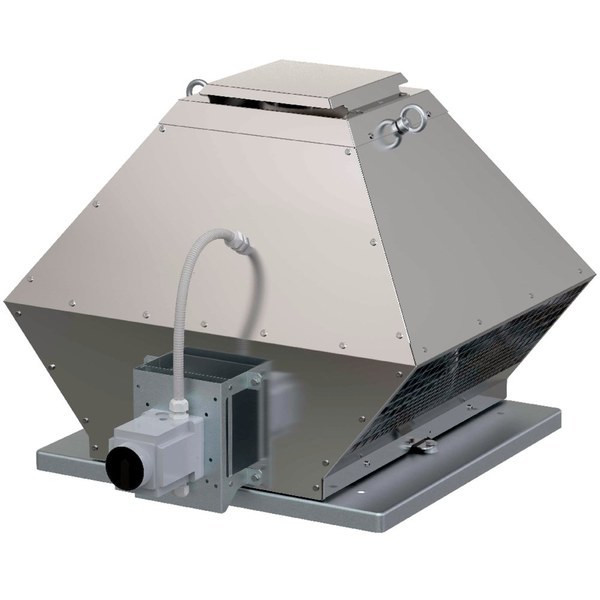 Вентилятор дымоудаления диаметром 500 мм Systemair DVG-H 500D4-XS/F400 IE3