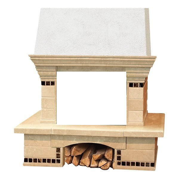 Пристенная облицовка MadeIra Olivia Giallo, Emperador М с700