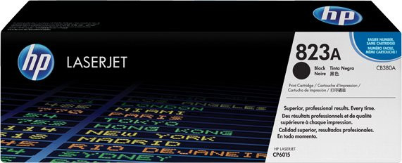 Картридж HP CB380A (№823A) Black
