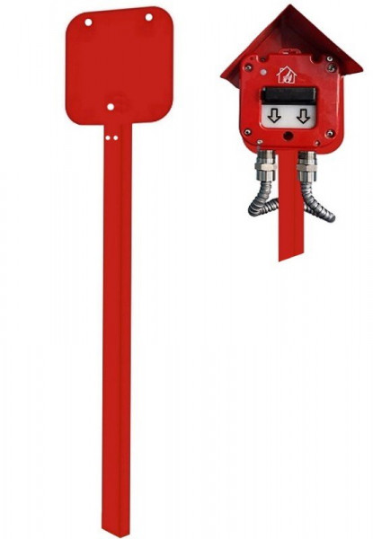 Стойка СП-1 исп.02 Аякс, в землю