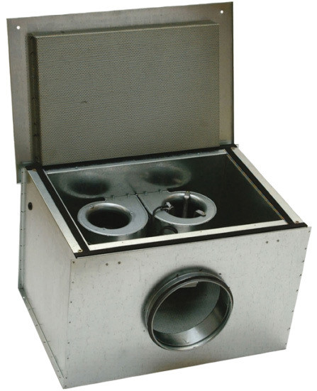 Канальный круглый вентилятор Systemair KVK DUO 160 Circular duct fan