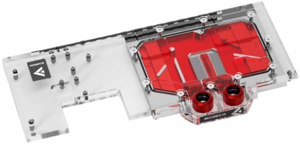 Водоблок для видеокарты Barrow BS-GIX3090-PA2 Gigabyte Aorus 3080/3090 RBW