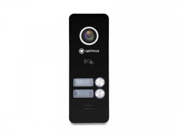 Вызывная видеопанель DSH-1080/2 (черный)